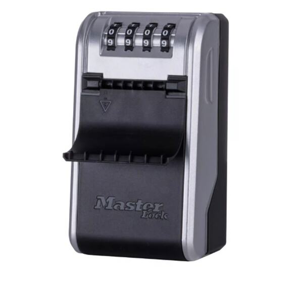 🔐 NEW Master Lock Wall Mount Key Safe – Heavy Duty Storage Holds 10+ Keys 5481D - Picture 1 of 5